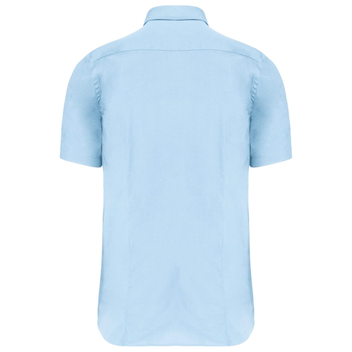 Chemise coton / élasthanne manches courtes - K531 – Image 10