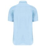 Chemise coton / élasthanne manches courtes - K531 – Image 10