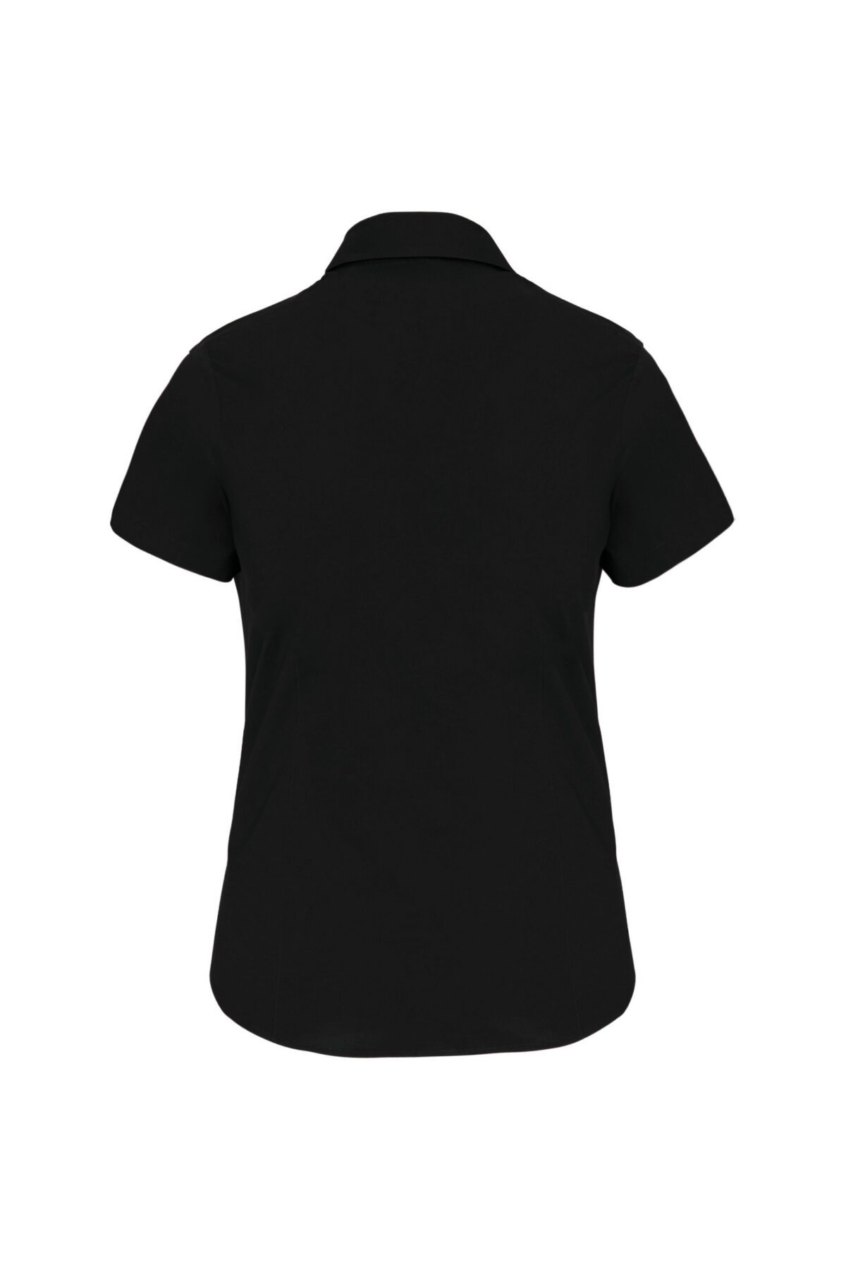 Chemise coton / élasthanne manches courtes femme -K532 – Image 10