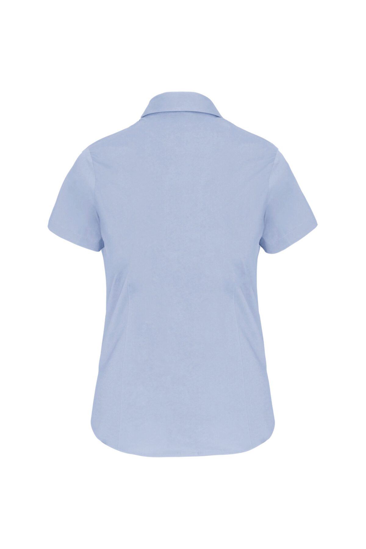 Chemise coton / élasthanne manches courtes femme -K532 – Image 12