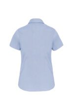 Chemise coton / élasthanne manches courtes femme -K532 – Image 12