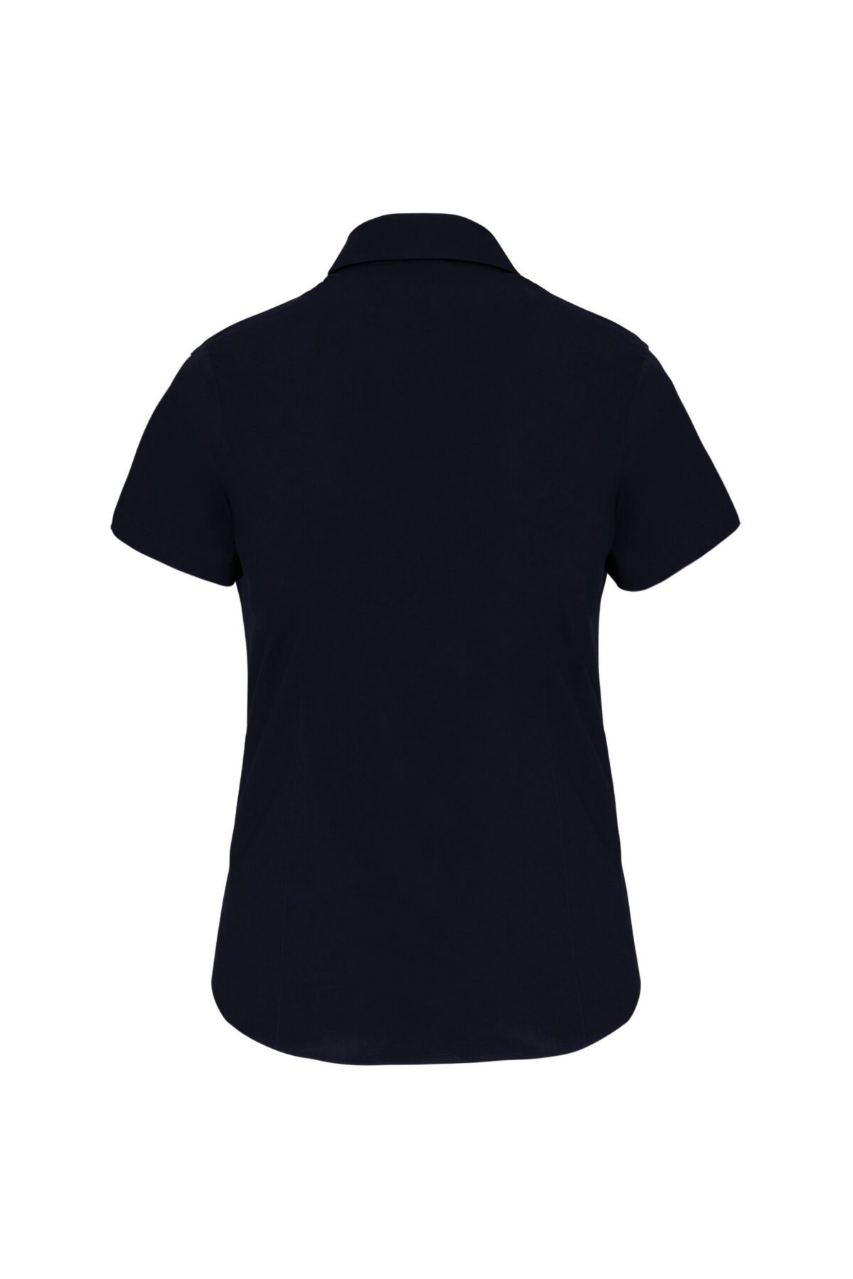 Chemise coton / élasthanne manches courtes femme -K532 – Image 14