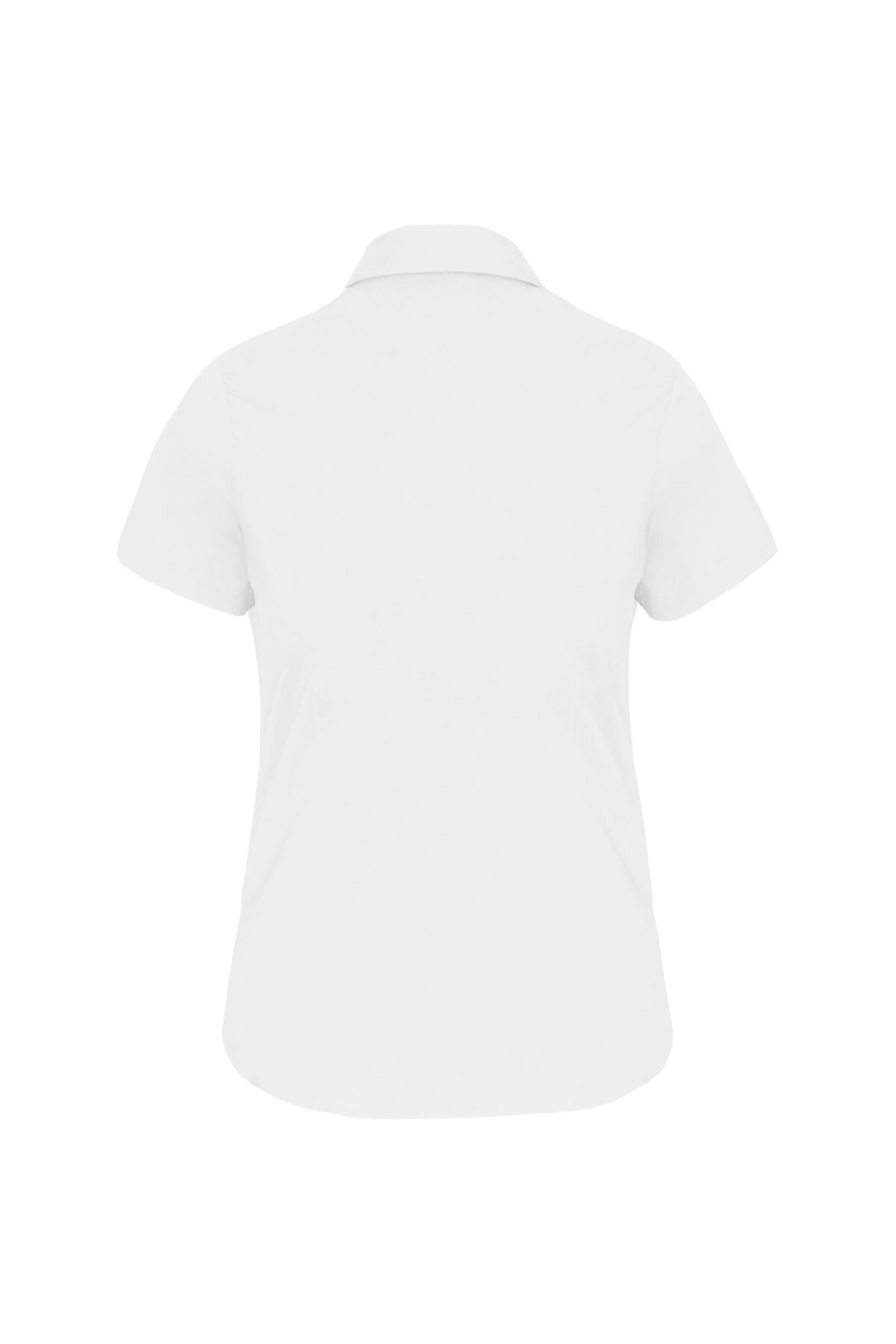 Chemise coton / élasthanne manches courtes femme -K532 – Image 16