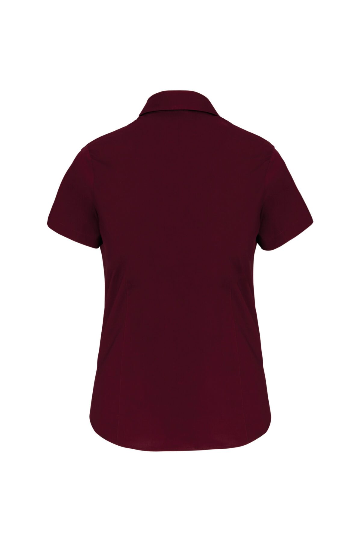 Chemise coton / élasthanne manches courtes femme -K532 – Image 18