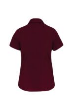 Chemise coton / élasthanne manches courtes femme -K532 – Image 18