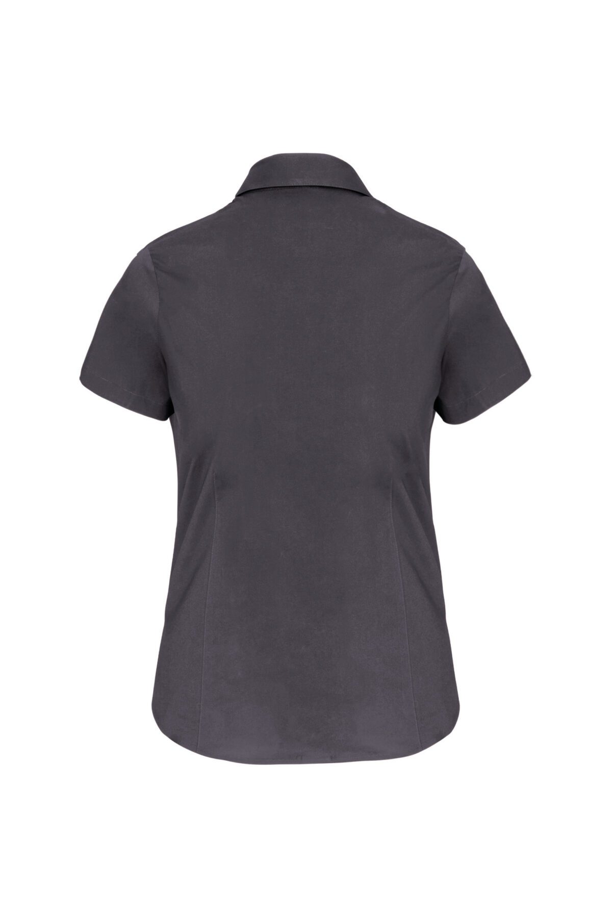 Chemise coton / élasthanne manches courtes femme -K532 – Image 20