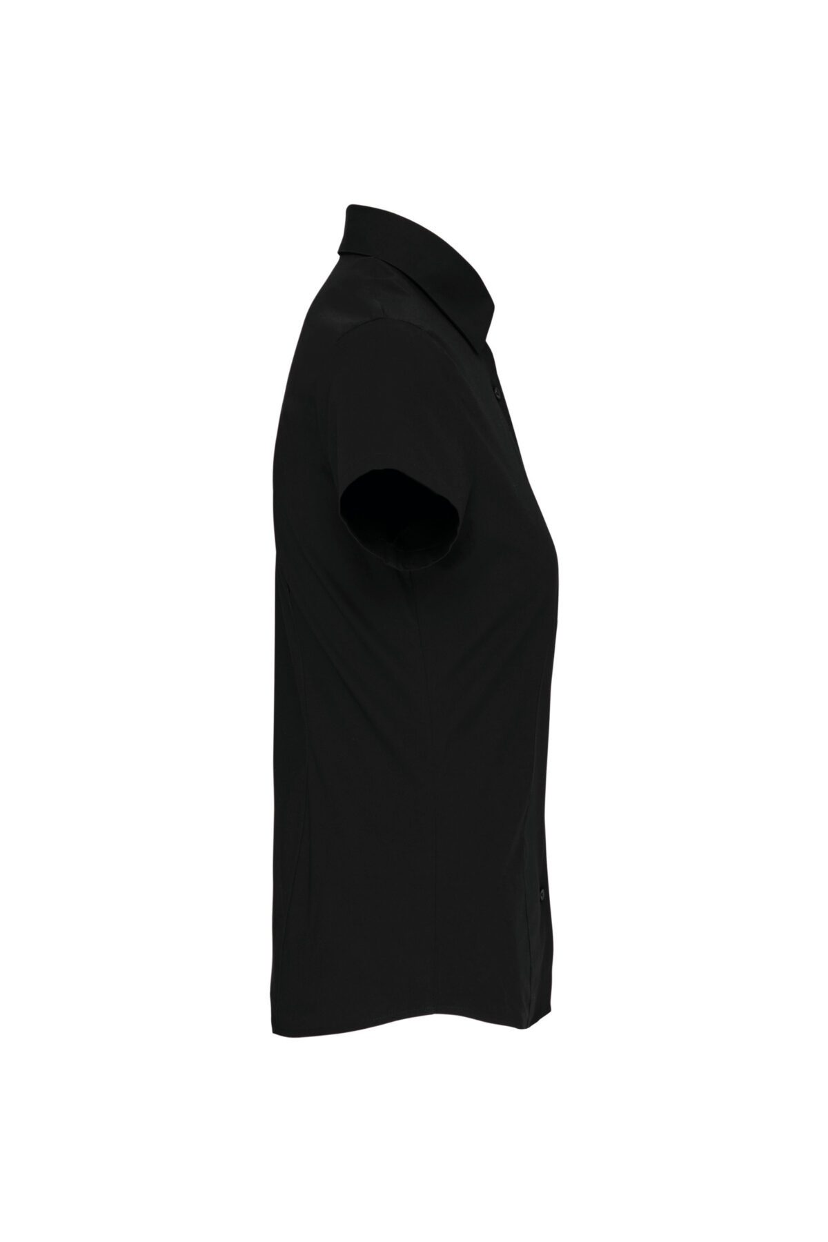 Chemise coton / élasthanne manches courtes femme -K532 – Image 11