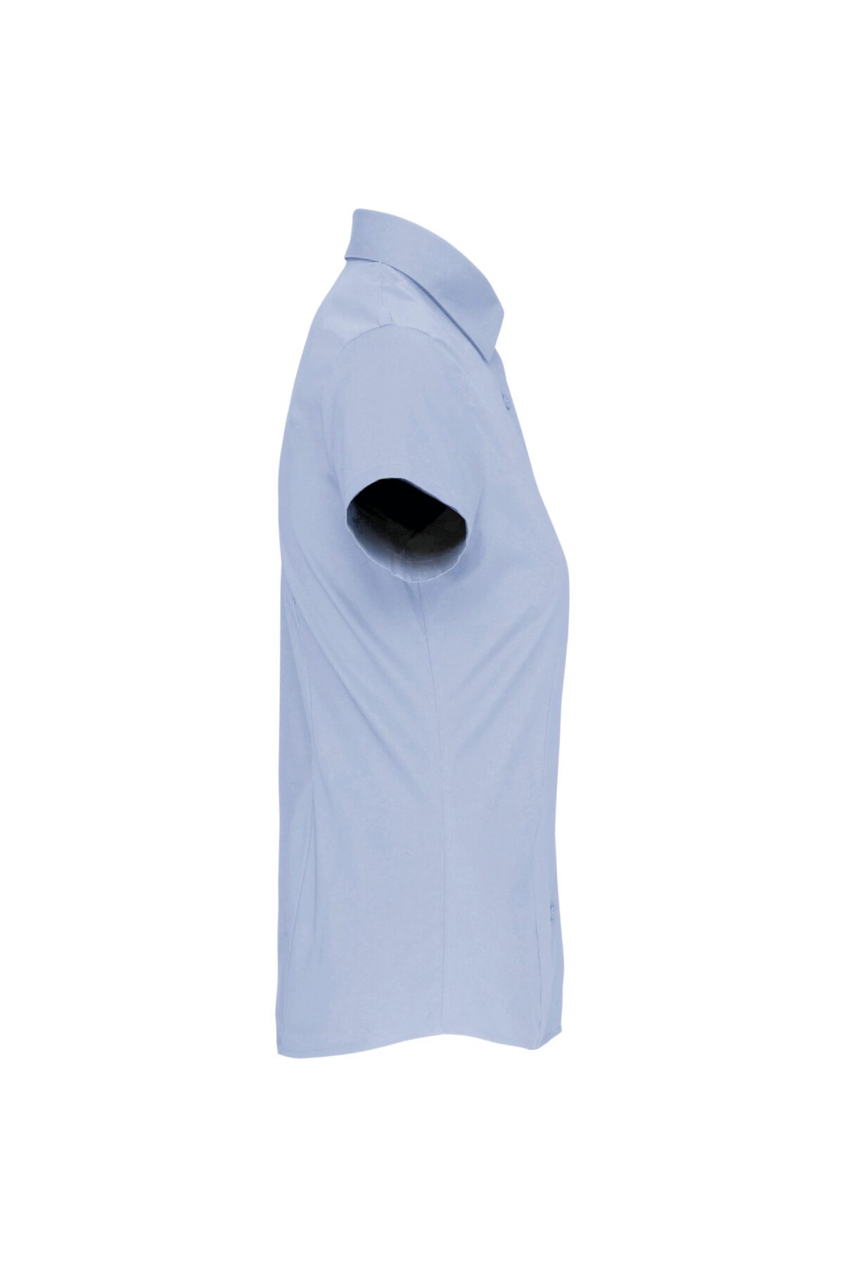 Chemise coton / élasthanne manches courtes femme -K532 – Image 13