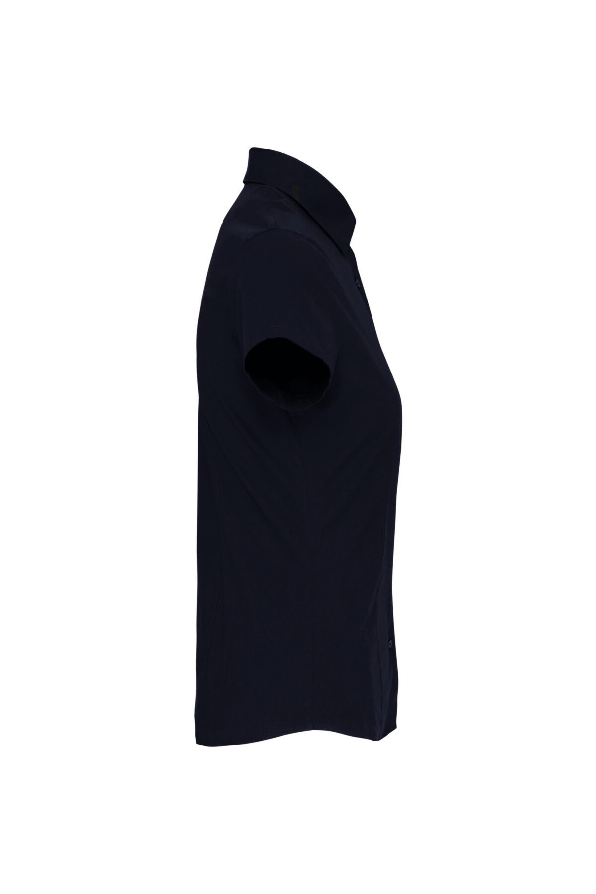 Chemise coton / élasthanne manches courtes femme -K532 – Image 15