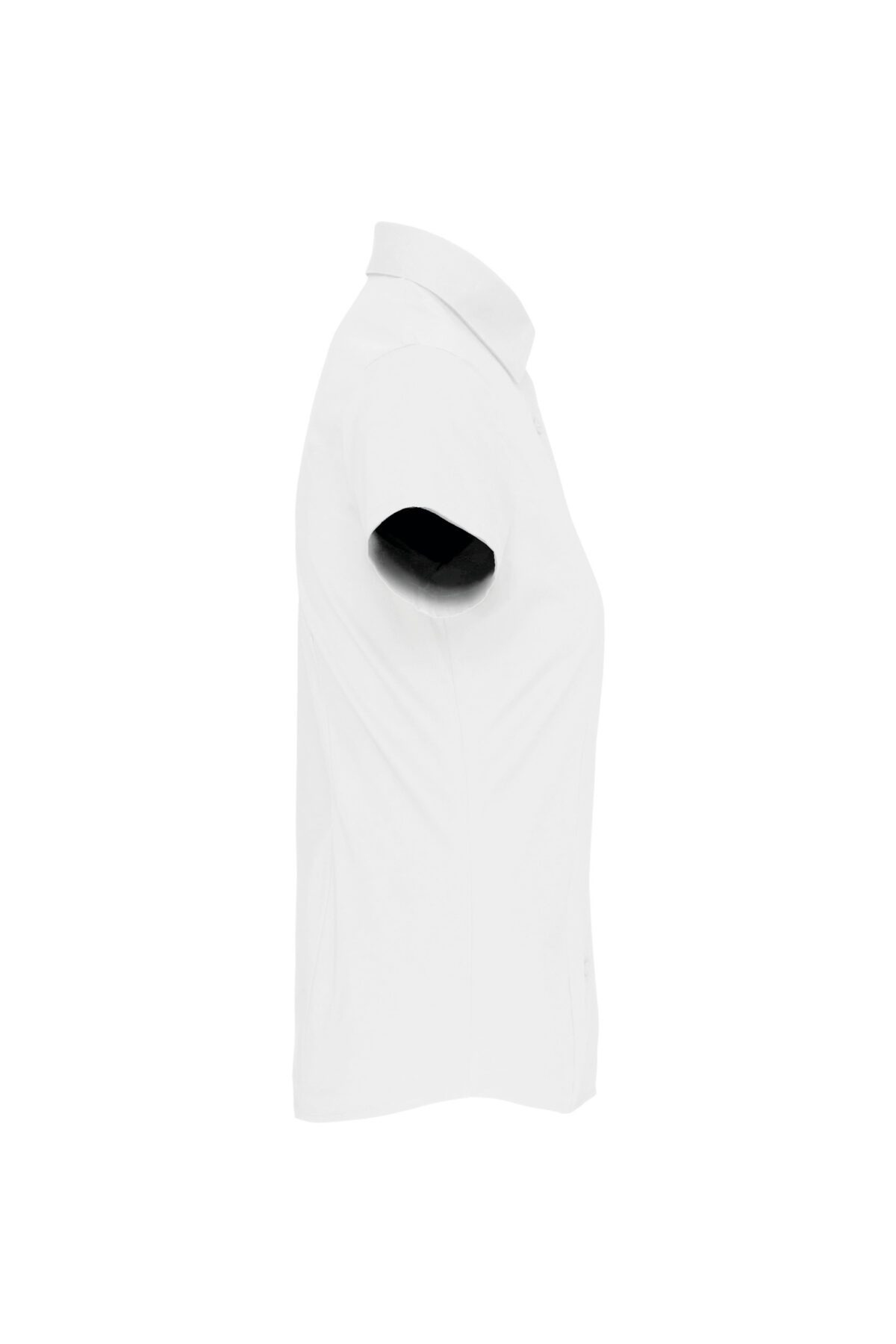 Chemise coton / élasthanne manches courtes femme -K532 – Image 17