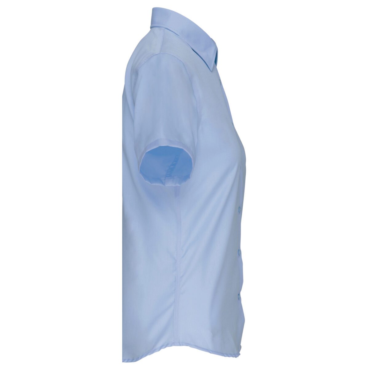 Chemise popeline manches courtes femme - K544 – Image 14