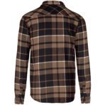 Surchemise à carreaux doublée sherpa homme -K579 – Image 25