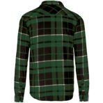 Surchemise à carreaux doublée sherpa homme -K579 – Image 27
