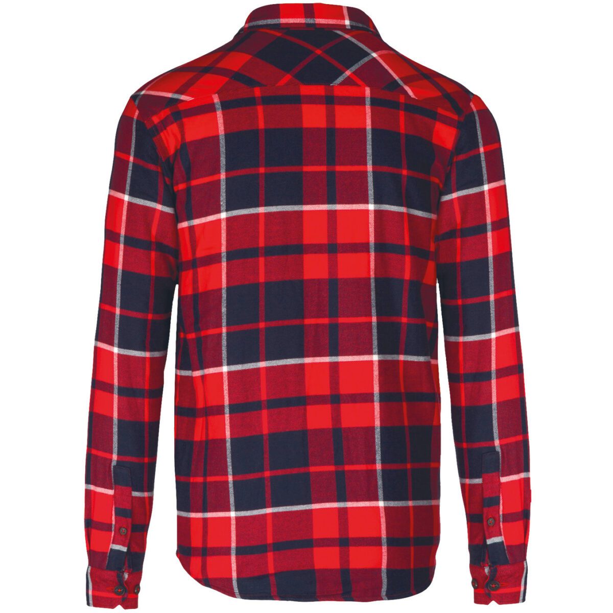 Surchemise à carreaux doublée sherpa homme -K579 – Image 29