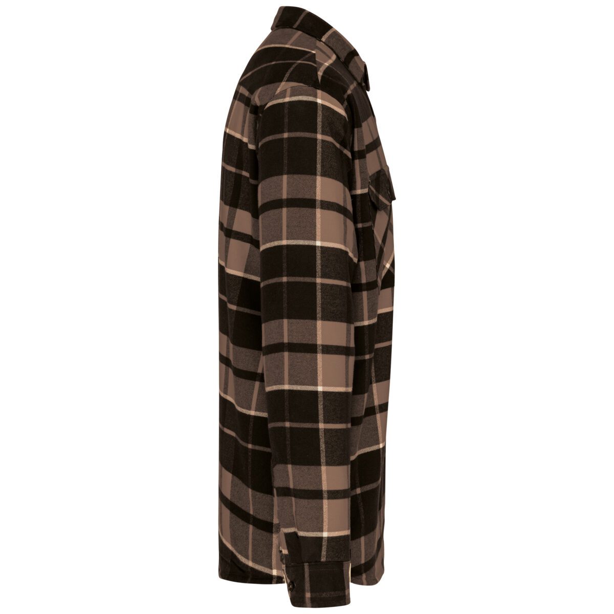 Surchemise à carreaux doublée sherpa homme -K579 – Image 26