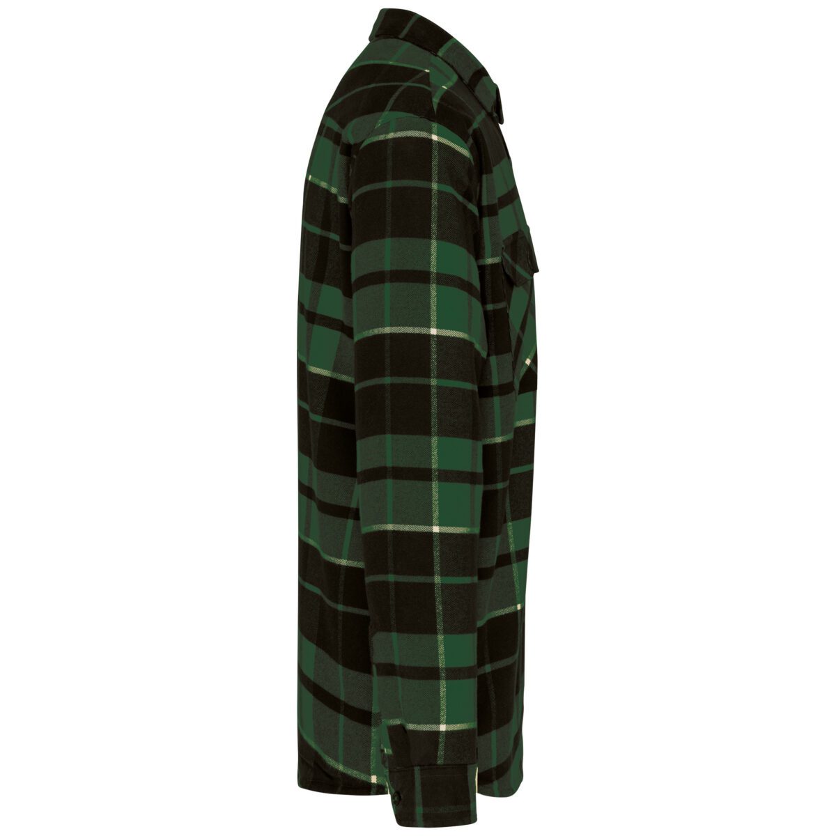 Surchemise à carreaux doublée sherpa homme -K579 – Image 28
