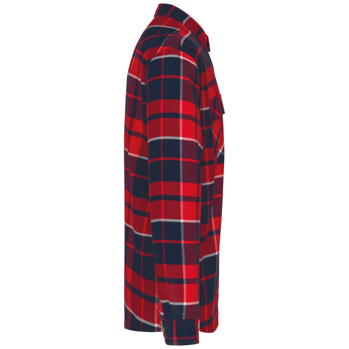 Surchemise à carreaux doublée sherpa homme -K579 – Image 30