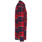 Surchemise à carreaux doublée sherpa homme -K579 – Image 30