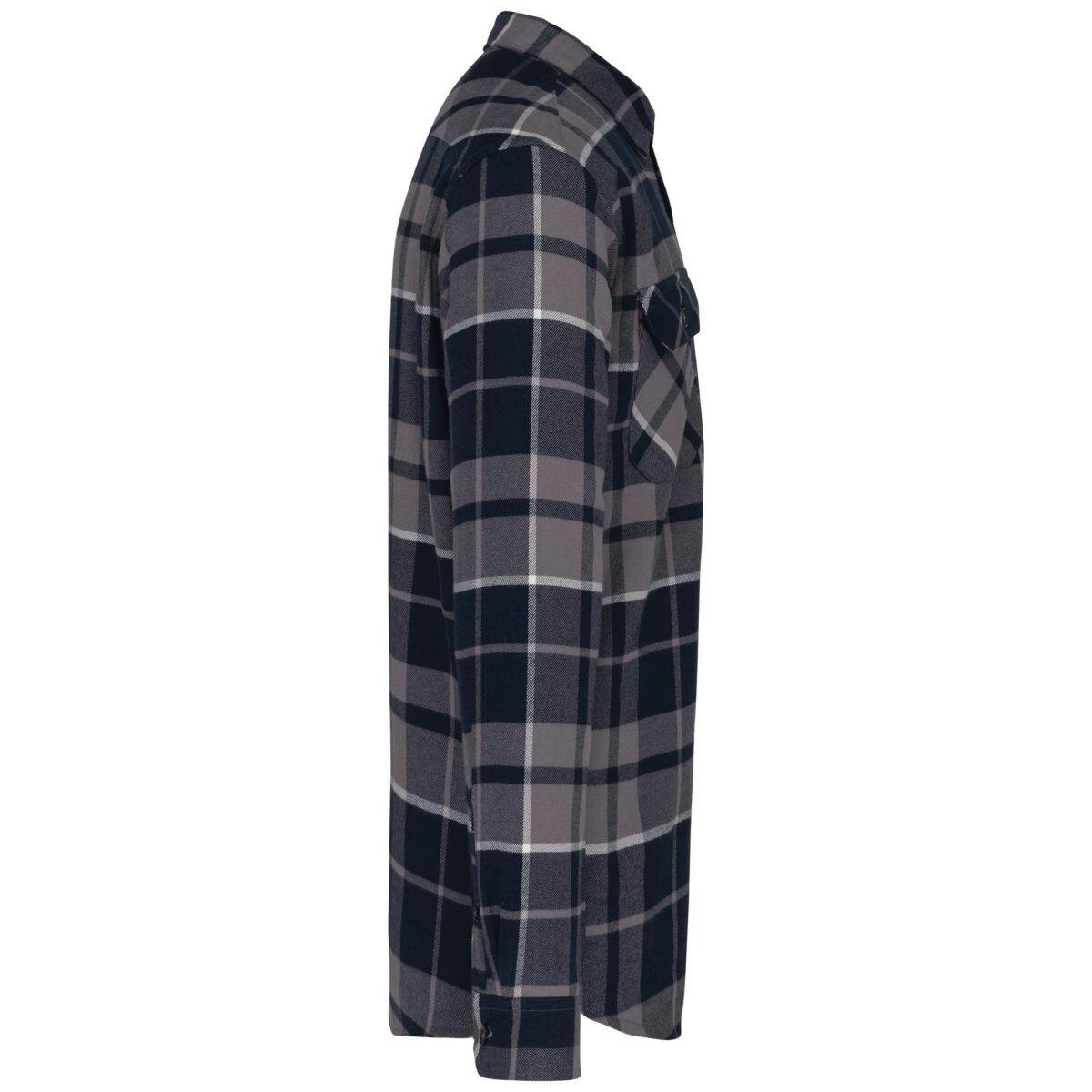 Surchemise à carreaux doublée sherpa homme -K579 – Image 32