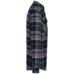 Surchemise à carreaux doublée sherpa homme -K579 – Image 32