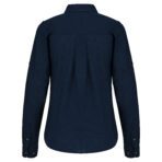 Chemise lin et coton manches longues femme - K589 – Image 12