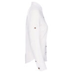 Chemise lin et coton manches longues femme - K589 – Image 15
