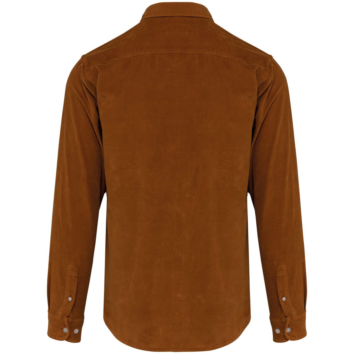 Chemise manches longues en velours homme - K599 – Image 13