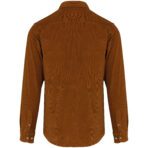 Chemise manches longues en velours homme - K599 – Image 13