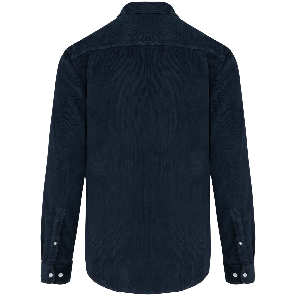Chemise manches longues en velours homme - K599 – Image 15