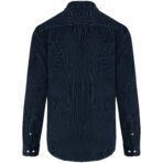 Chemise manches longues en velours homme - K599 – Image 15