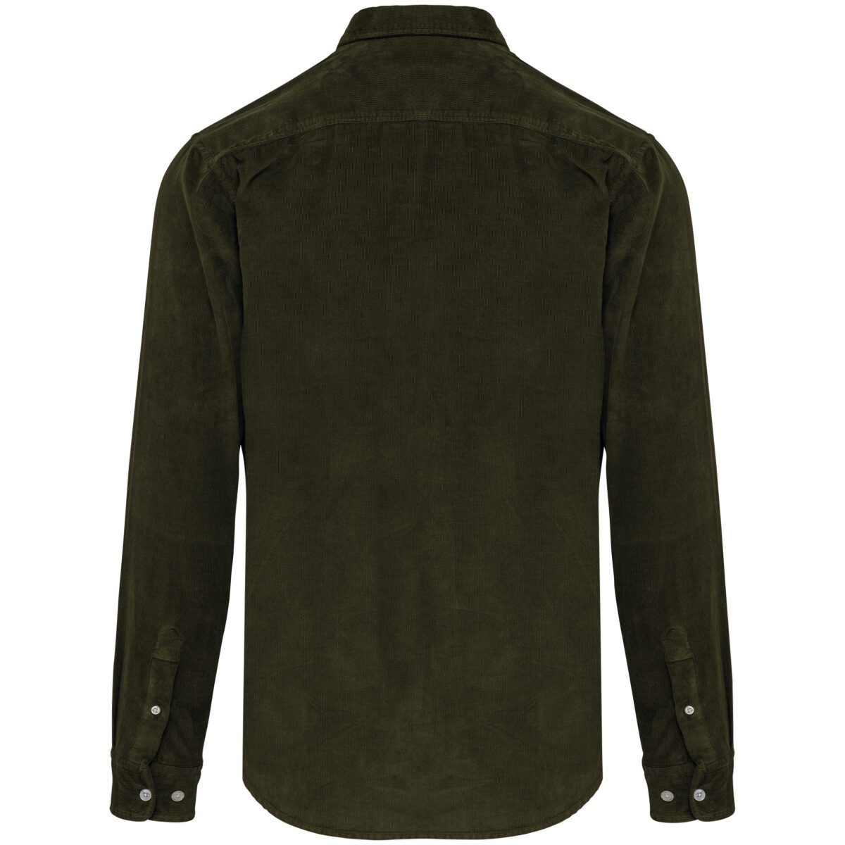 Chemise manches longues en velours homme - K599 – Image 17