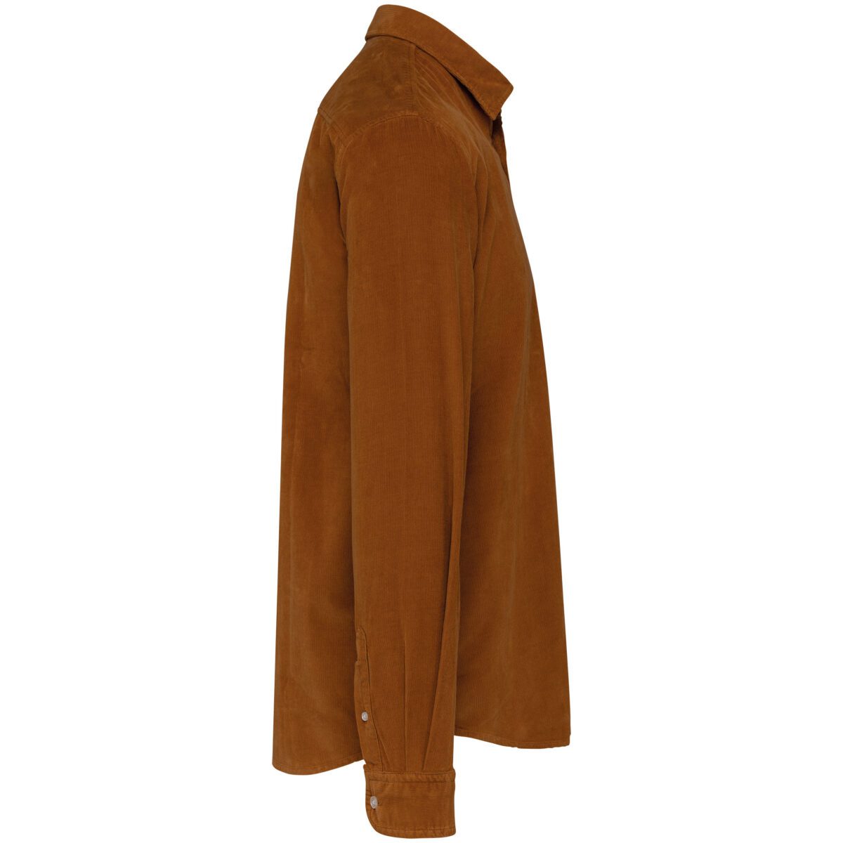 Chemise manches longues en velours homme - K599 – Image 14