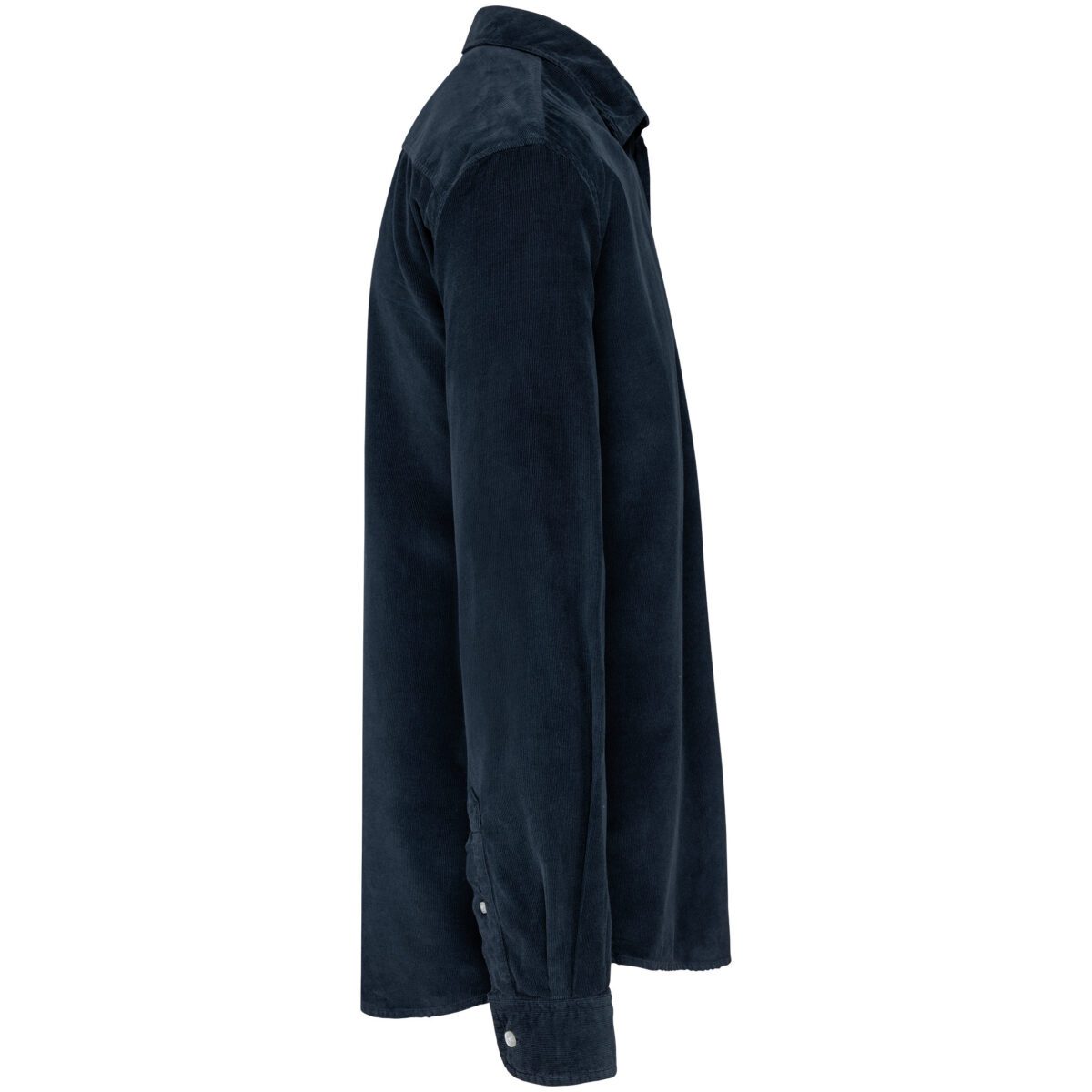 Chemise manches longues en velours homme - K599 – Image 16