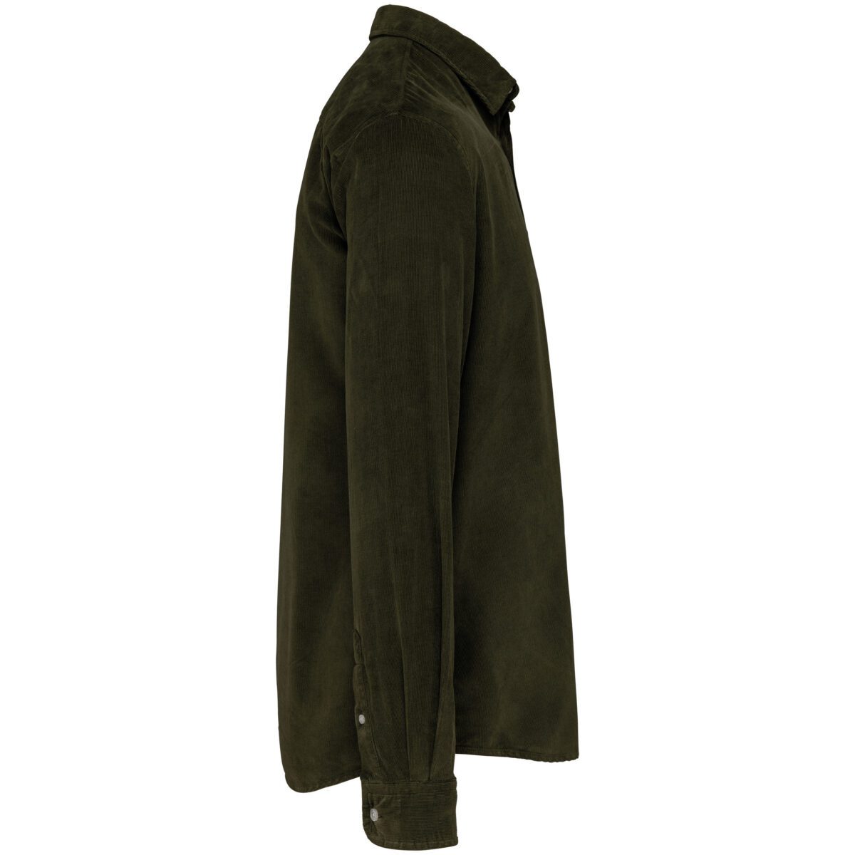 Chemise manches longues en velours homme - K599 – Image 18