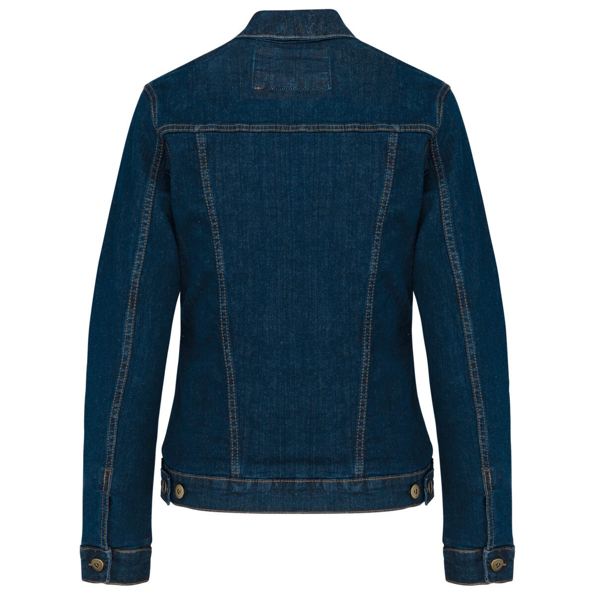 Blouson denim non doublé femme - K6137 – Image 14