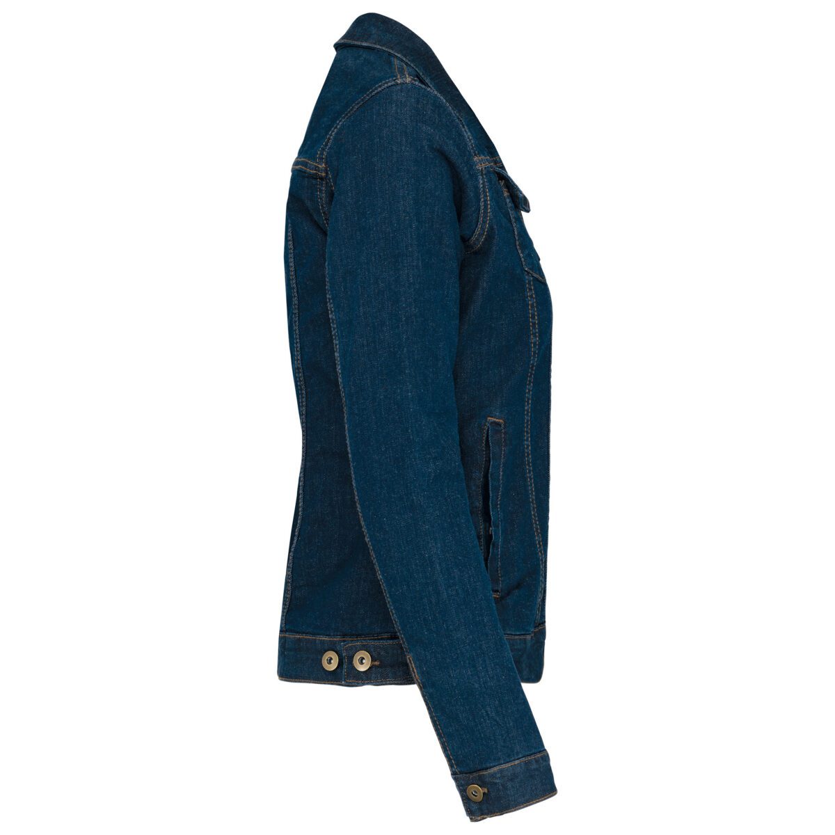 Blouson denim non doublé femme - K6137 – Image 15