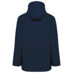 Veste à capuche avec doublure en micropolaire unisexe - K6153 – Image 25