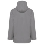 Veste à capuche avec doublure en micropolaire unisexe - K6153 – Image 29