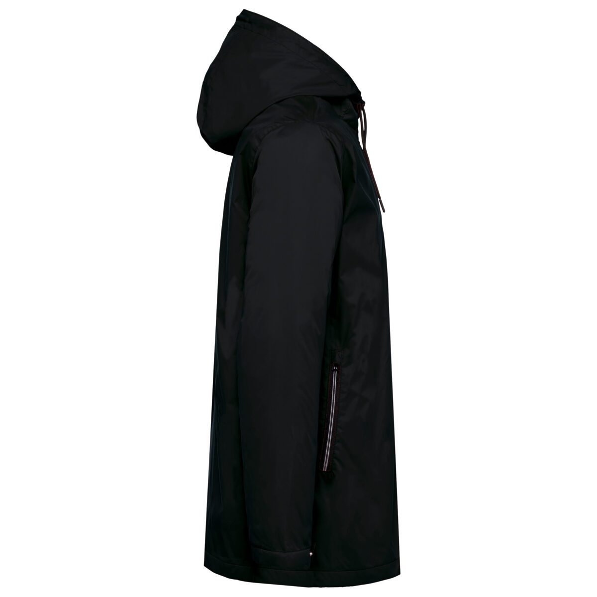 Veste à capuche avec doublure en micropolaire unisexe - K6153 – Image 24