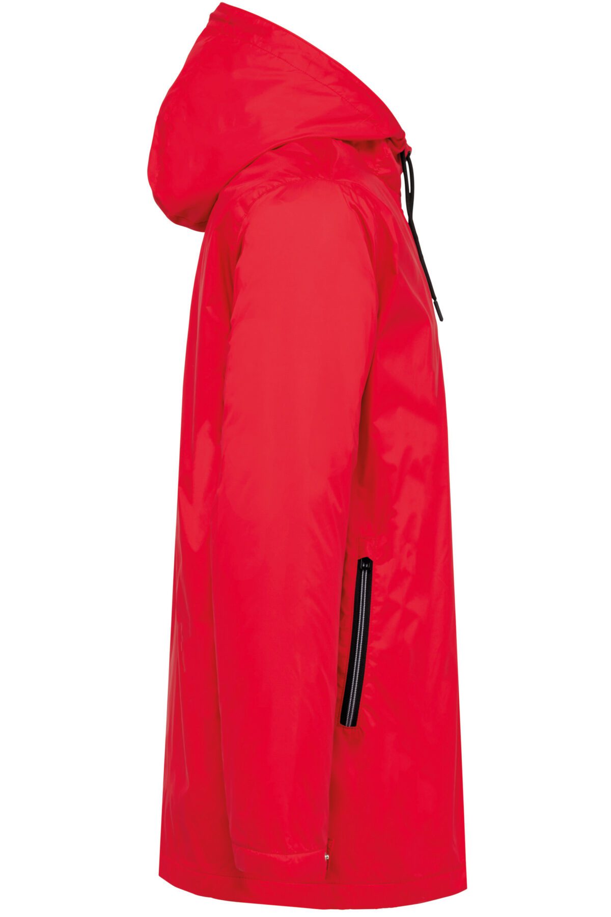 Veste à capuche avec doublure en micropolaire unisexe - K6153 – Image 28