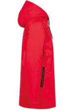 Veste à capuche avec doublure en micropolaire unisexe - K6153 – Image 28