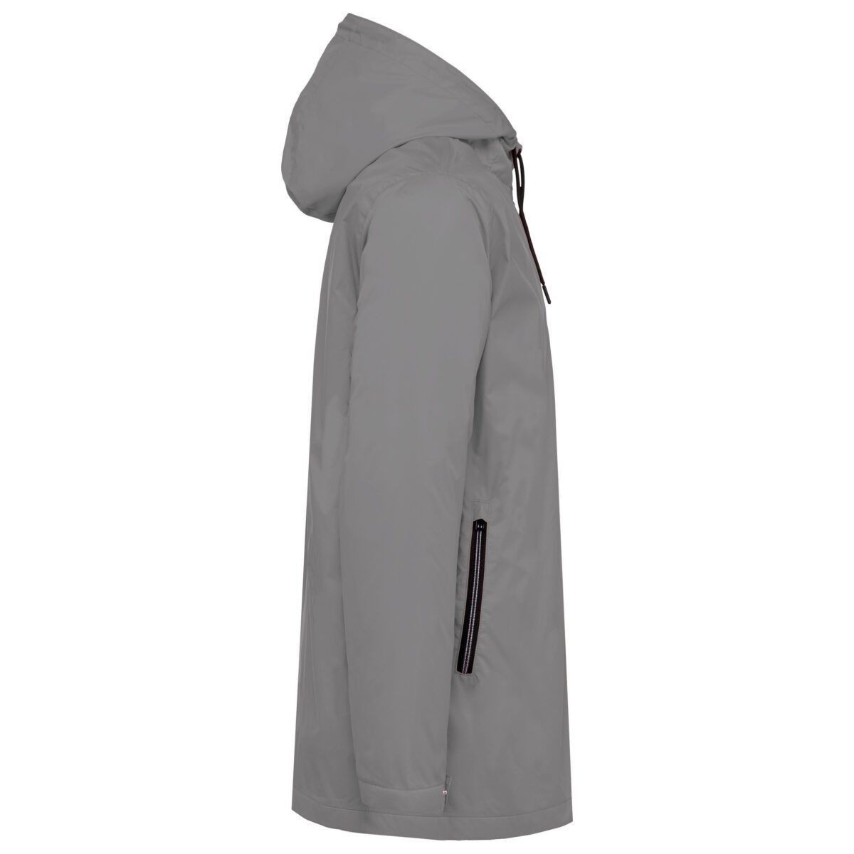 Veste à capuche avec doublure en micropolaire unisexe - K6153 – Image 30