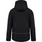 Parka softshell doublée capuche homme - K650 – Image 13
