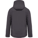 Parka softshell doublée capuche homme - K650 – Image 17