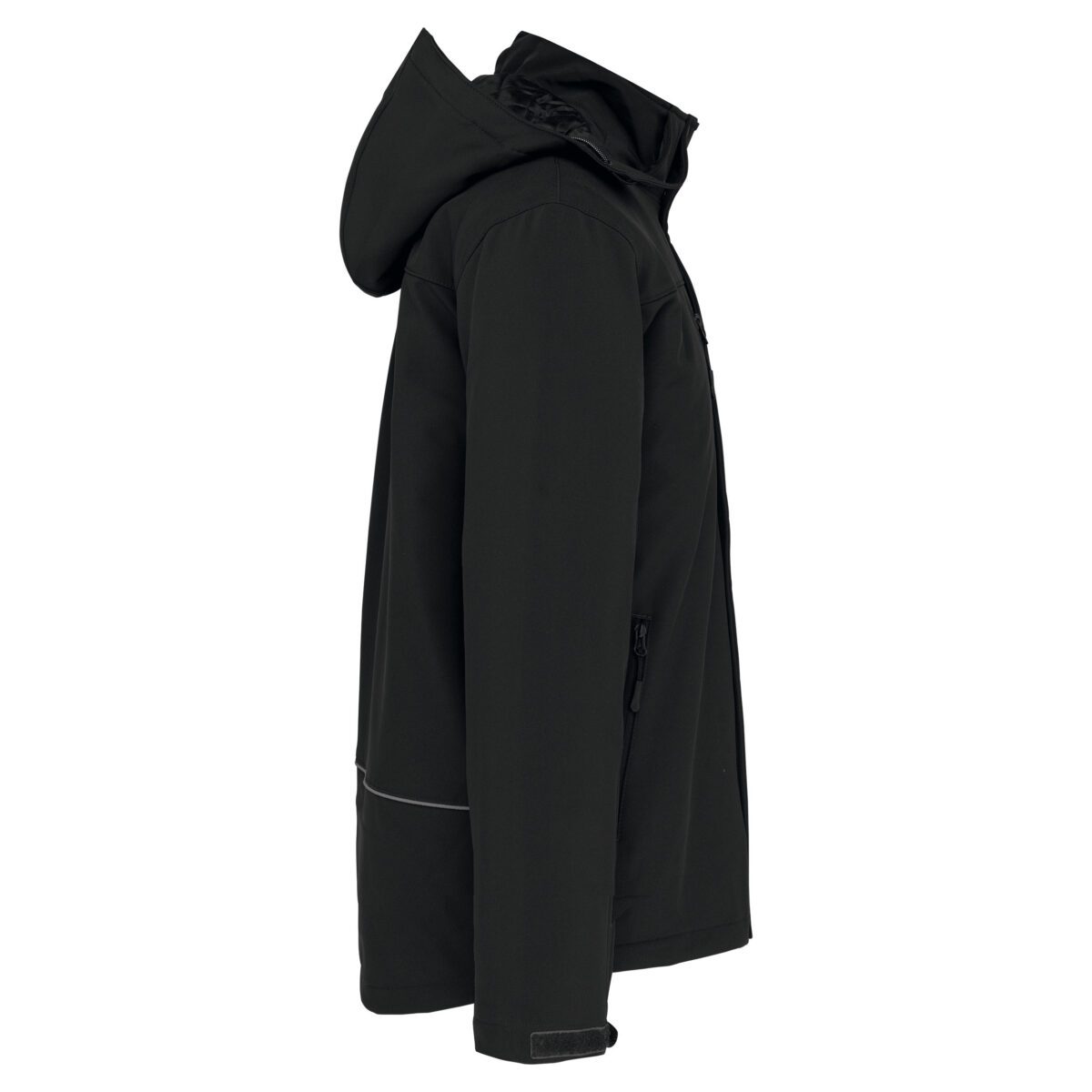 Parka softshell doublée capuche homme - K650 – Image 14