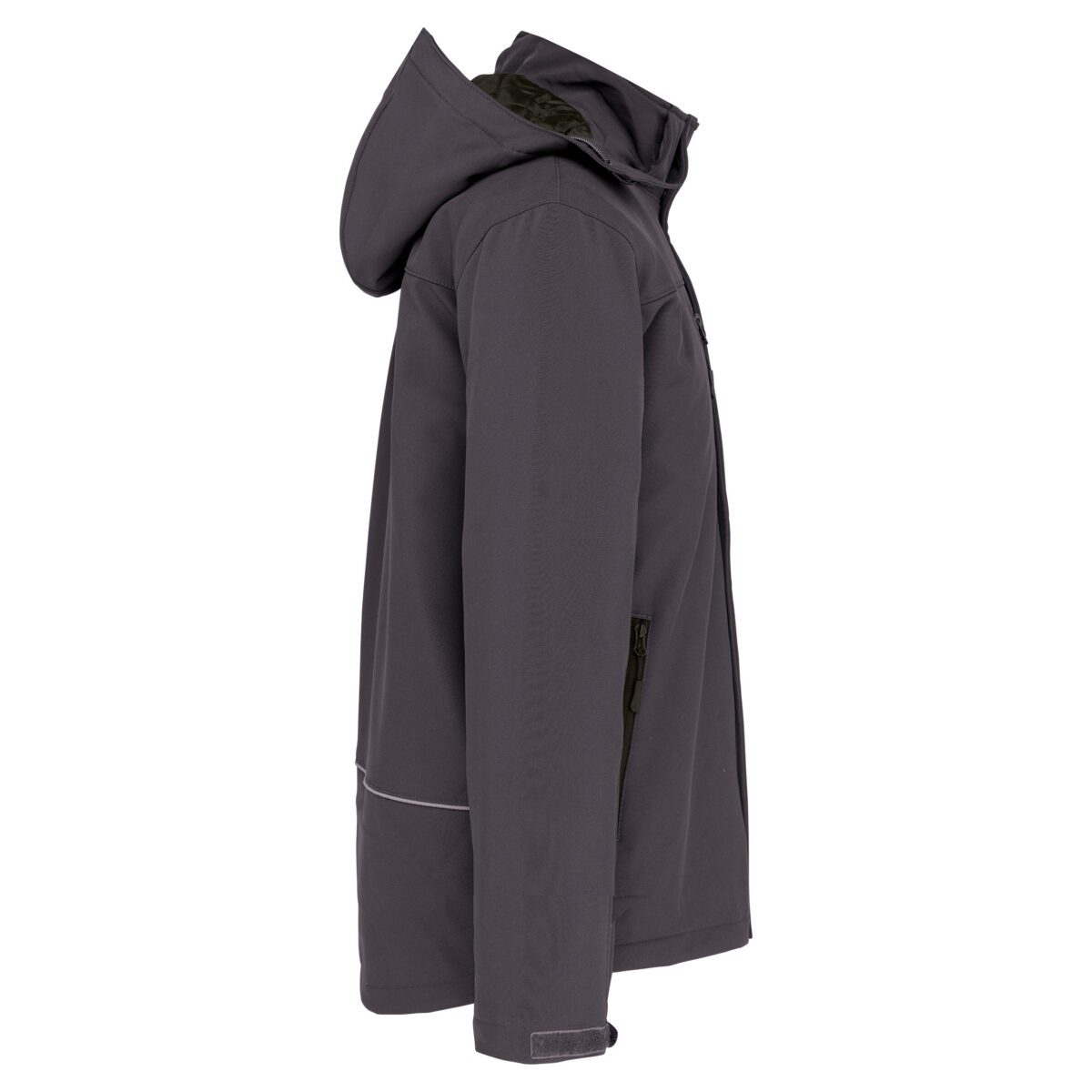 Parka softshell doublée capuche homme - K650 – Image 18