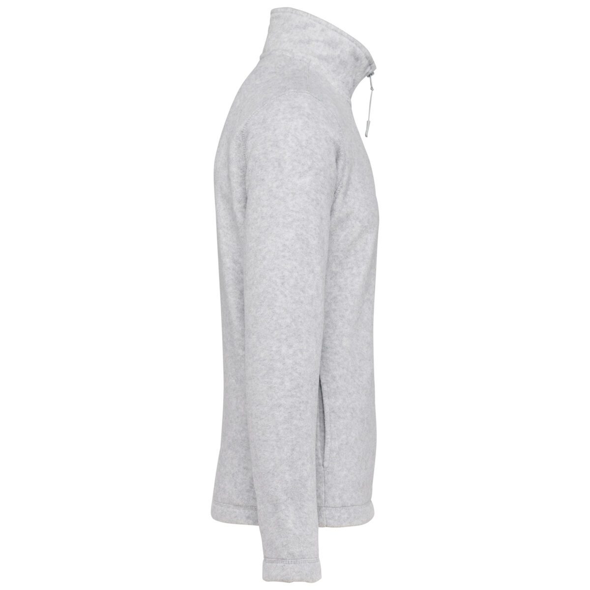 Enzo > Micropolaire col zippé homme – Image 11