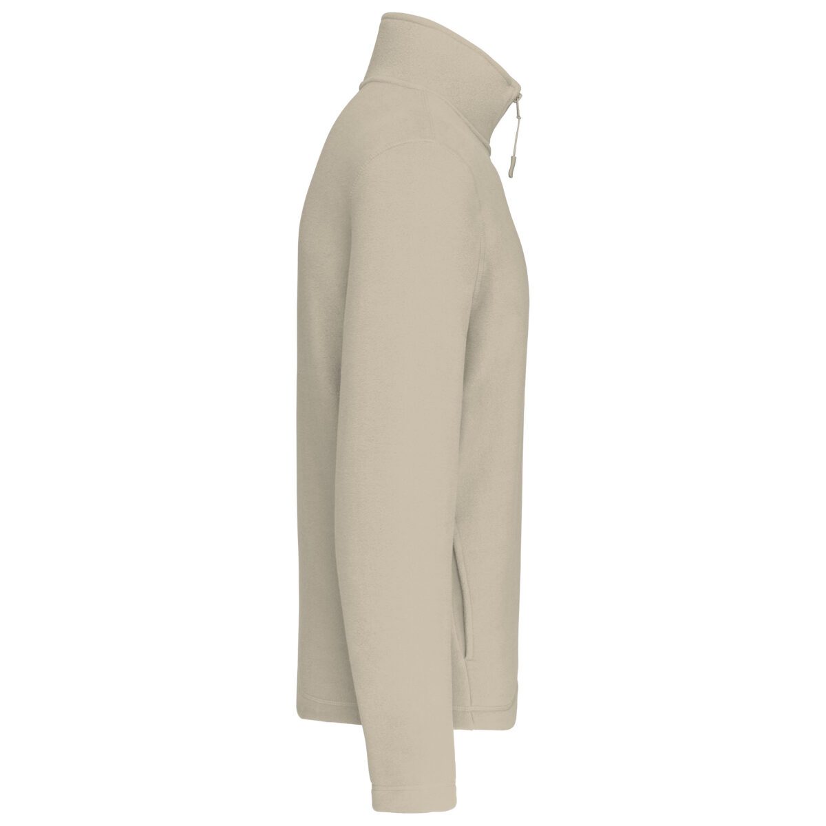 Enzo > Micropolaire col zippé homme – Image 13