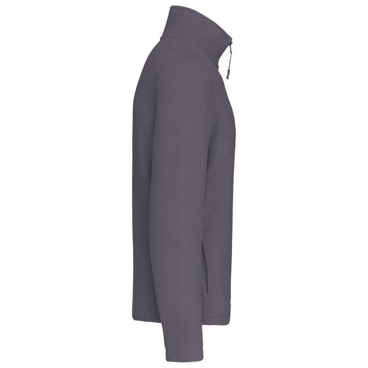 Enzo > Micropolaire col zippé homme – Image 23
