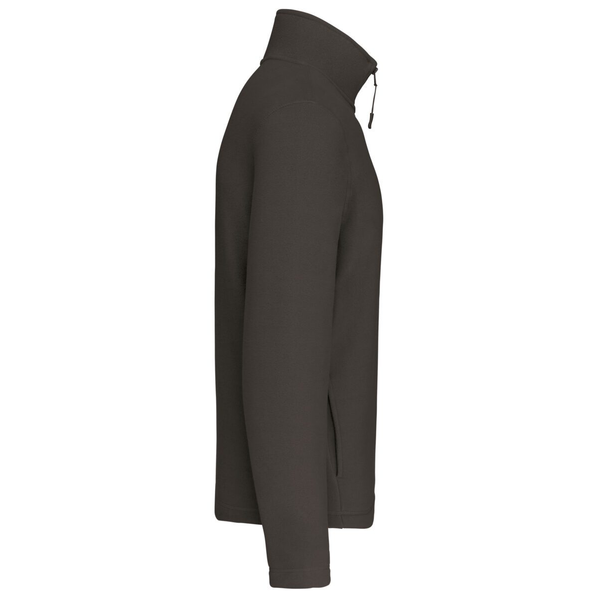 Enzo > Micropolaire col zippé homme – Image 25